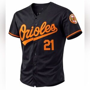 Baltimore Orioles MLB Austin Hays #21 Jersey Sz Lg